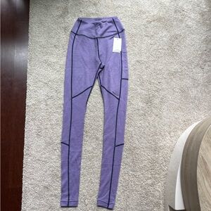 Half days merino wool base leggings